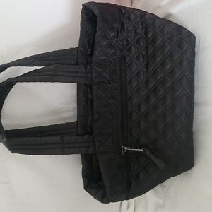 Sondra Roberts quilted hand bag